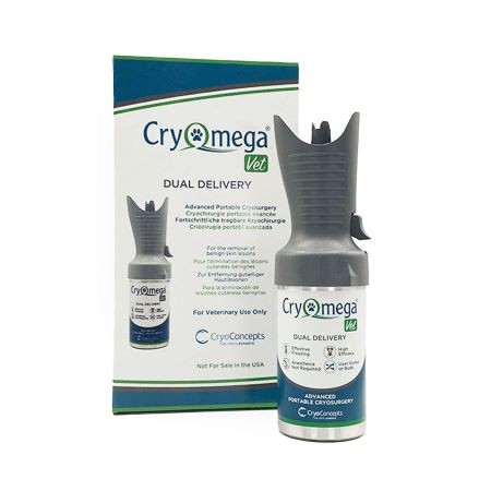 CryOmega<sup>®</sup> Vet Dual Delivery