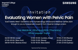 East meets West Obstetrics and Gynaecology Ultrasound Webinar - Evaluating women with Pelvic Pain