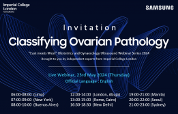 East meets West Obstetrics and Gynaecology Ultrasound Webinar - Classifying Ovarian Pathology