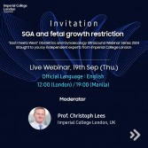 Webinář: SGA and growth restriction