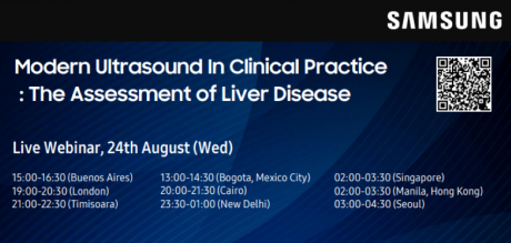 Webinář: Modern Ultrasound In Clinical Practice: The Assessment of Liver Disease