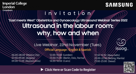Webinář: Ultrasound in the labour room: why, how and when